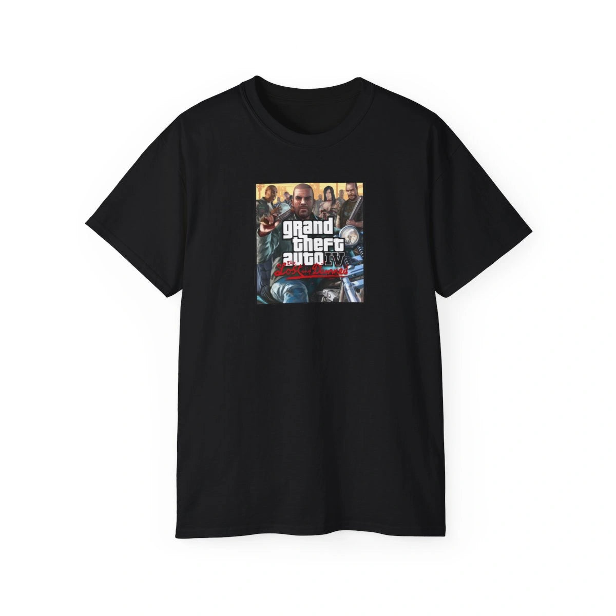 T-Shirt Grand Theft Auto - GTA 4 The Lost and Damned