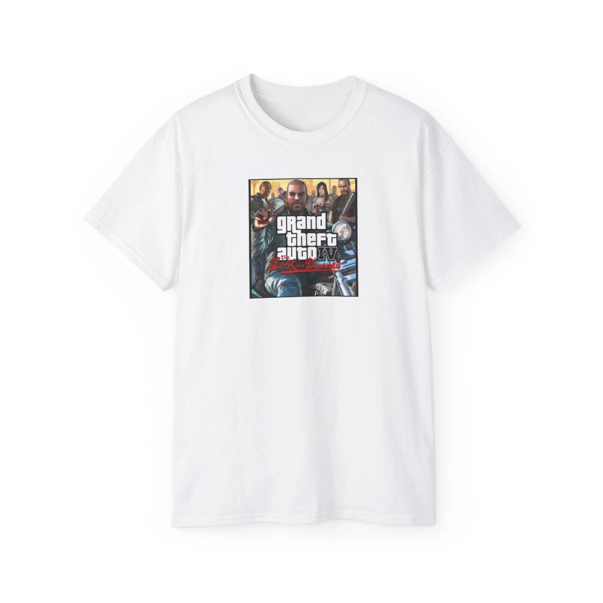 T-Shirt Grand Theft Auto - GTA 4 The Lost and Damned