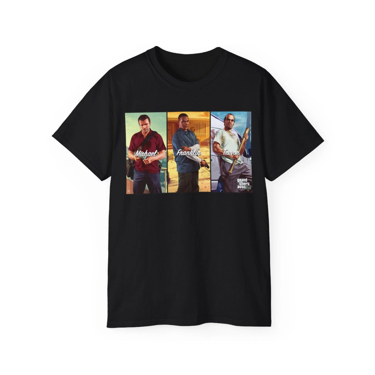 T-Shirt Grand Theft Auto - GTA 5