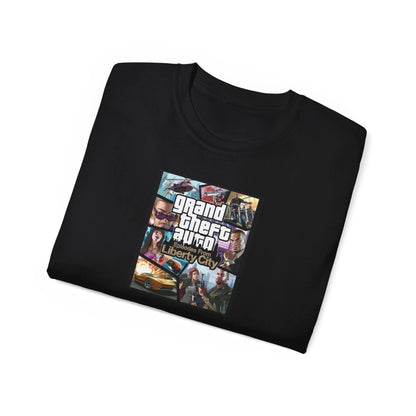 T-Shirt Grand Theft Auto - GTA Liberty City