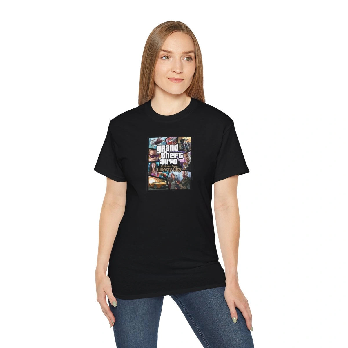 T-Shirt Grand Theft Auto - GTA Liberty City