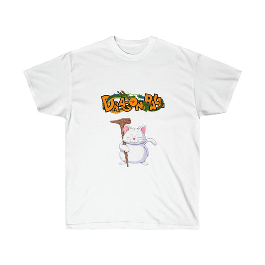 Dragon Ball T-Shirt - White Cat Master Karin 