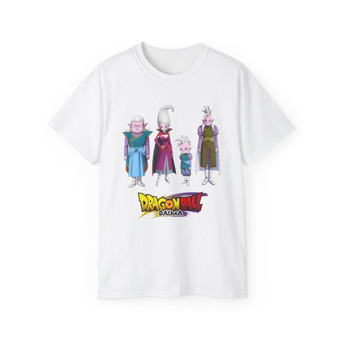 T-Shirt Dragon Ball Daima blanc