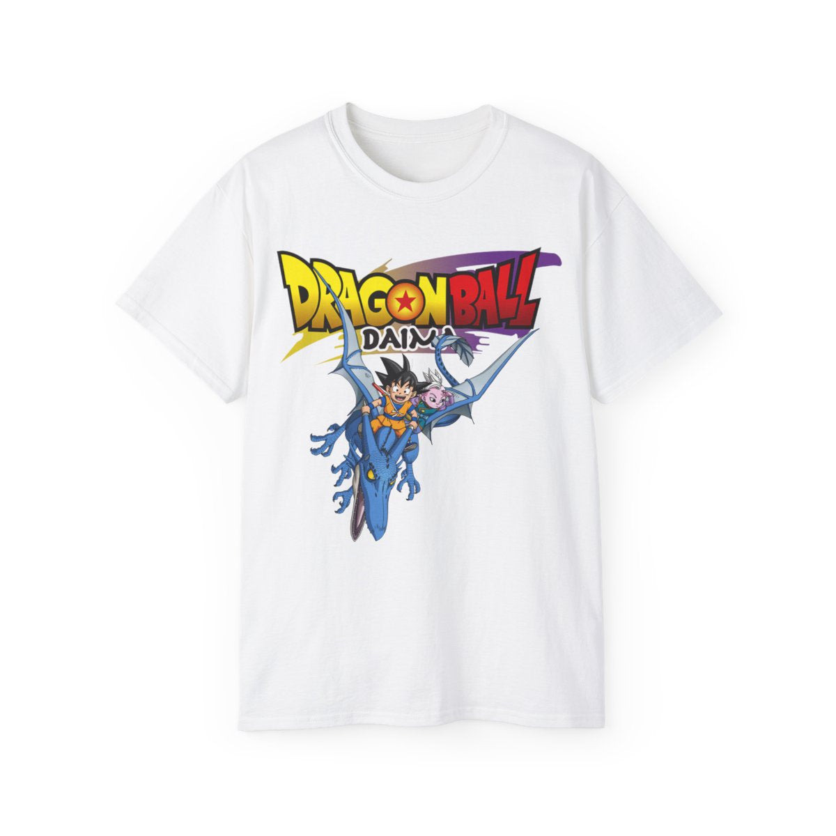 T-Shirt Dragon Ball Daima blanc