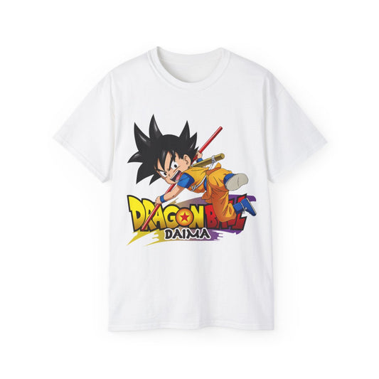 T-Shirt Dragon Ball Daima blanc