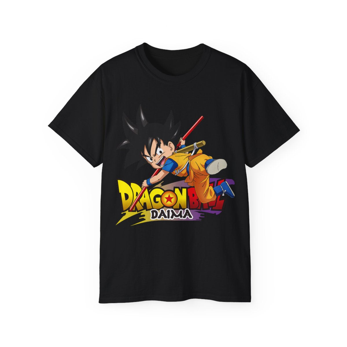 T-Shirt Dragon Ball Daima noir