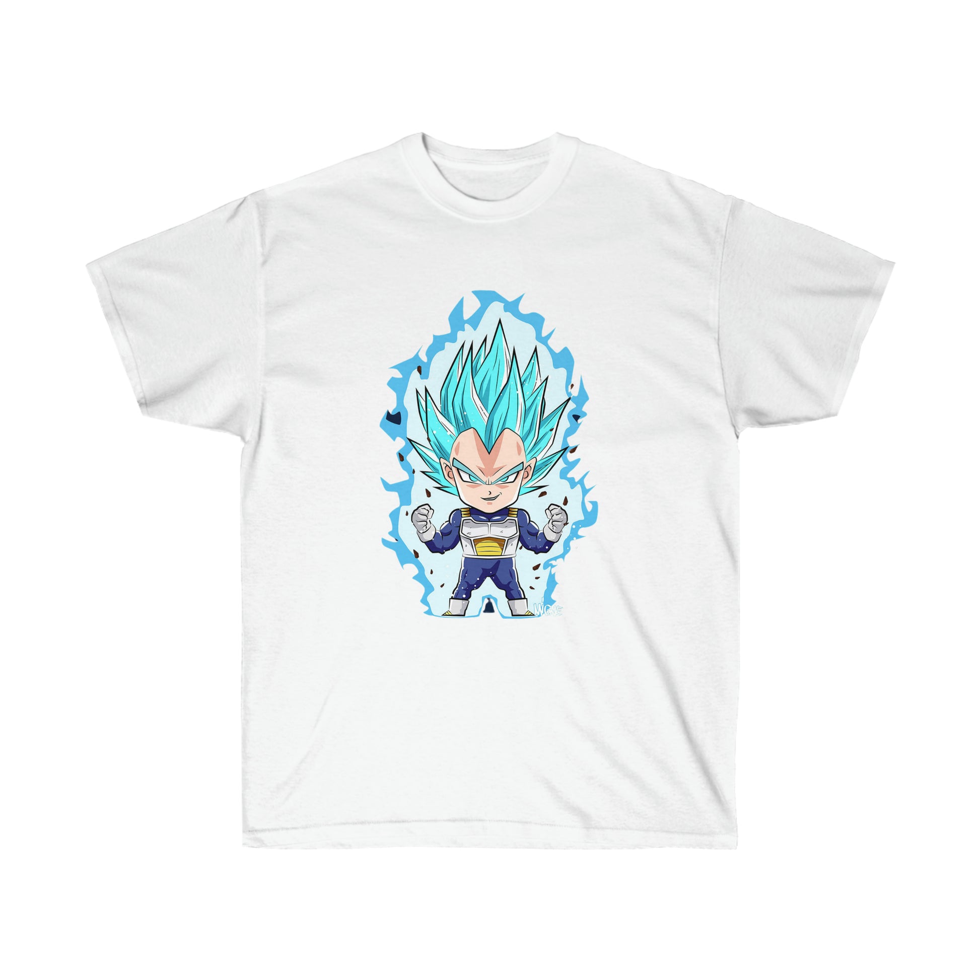 tshirt vegeta blanc