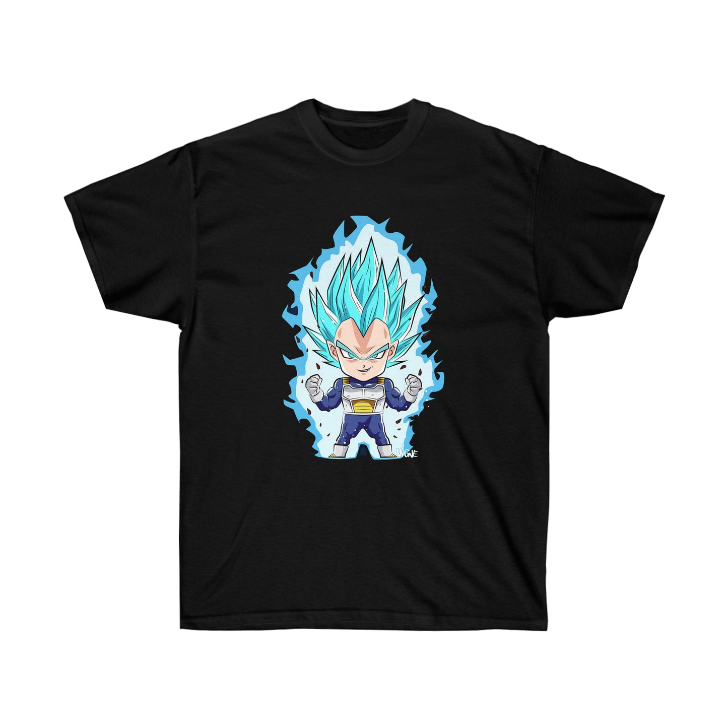 tshirt vegeta noir