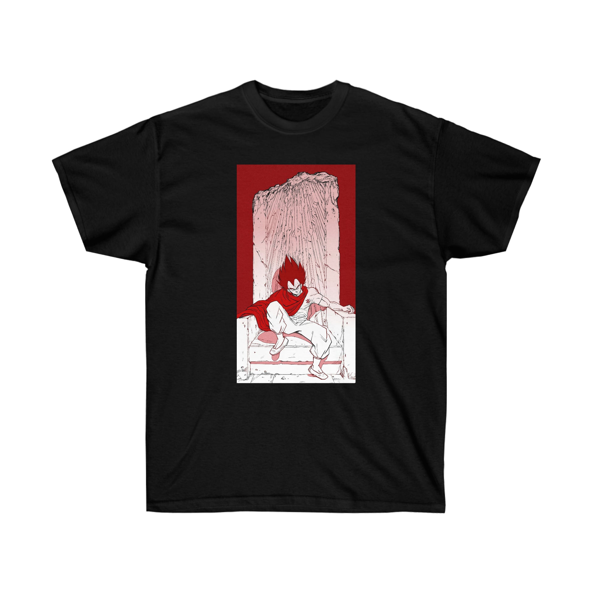 tee shirt vegeta noir