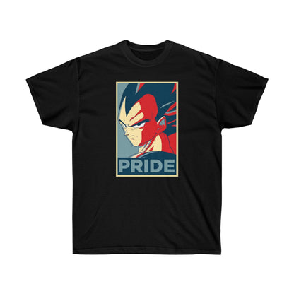 tee shirt noir vegeta