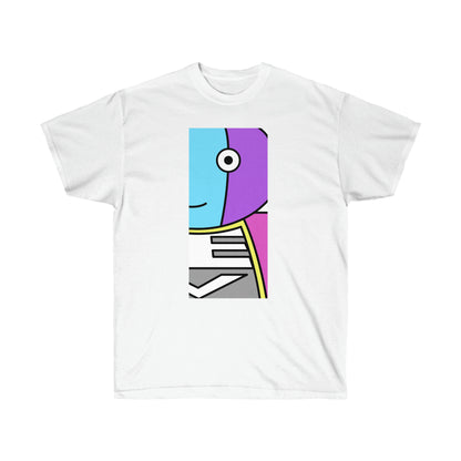 tee shirt zeno blanc