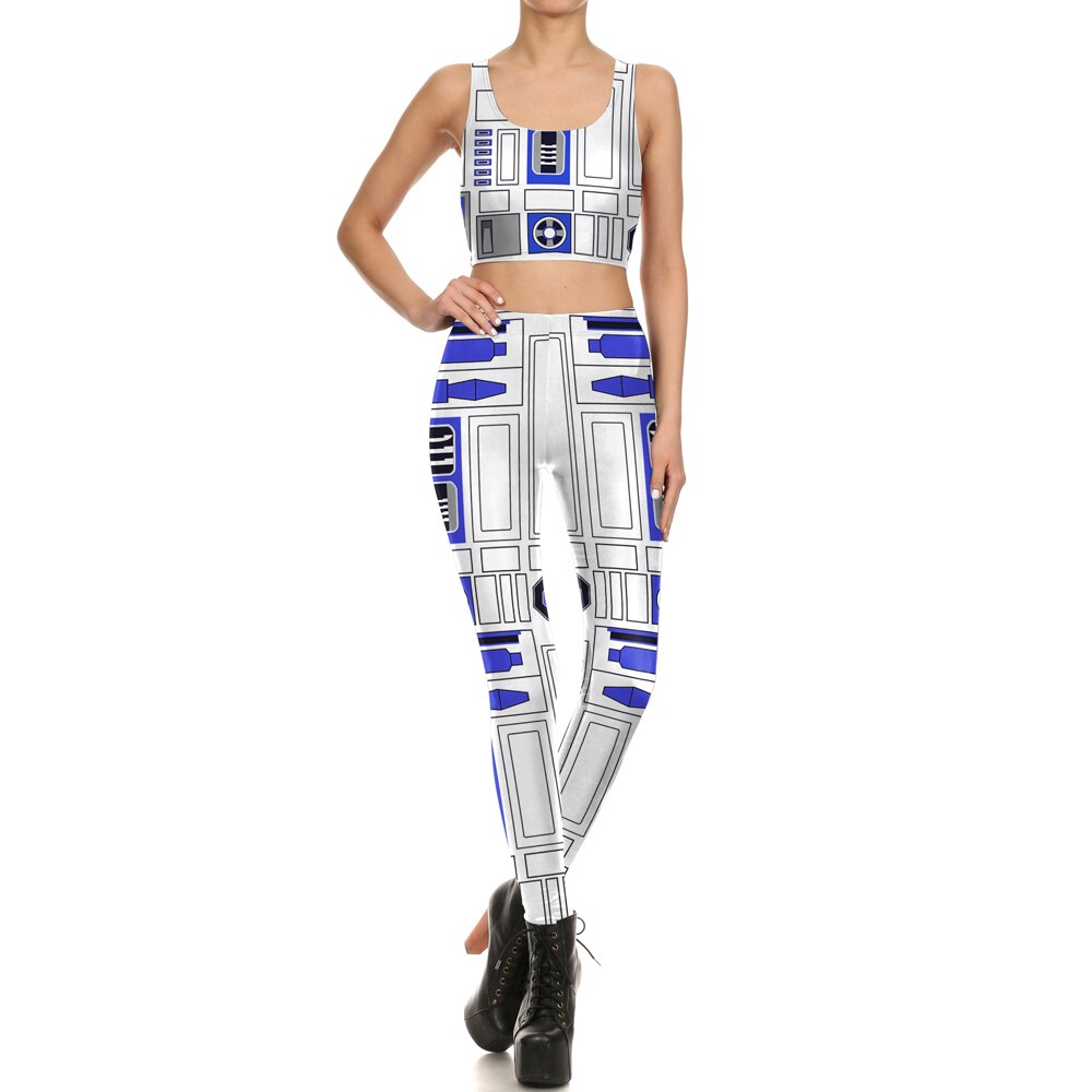 VIP FASHION 2019 Best Selling Women Leggings 3D Space Printed War Suits Pants Outdoor Fitness Sports Leggings For Ladies - iONiQ SHOP