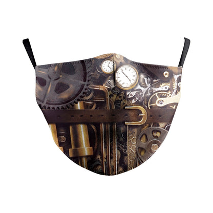 Masque de Protection Steampunk - iONiQ SHOP