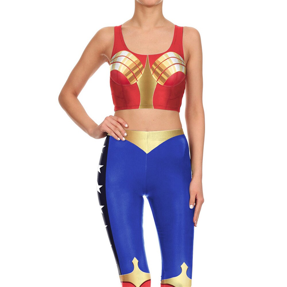 VIP FASHION 2019 Latest Style Women Workout Fitness Pants For Ladies Sexy Women Leggings 3D Printed DC Super Hero Suits - iONiQ SHOP