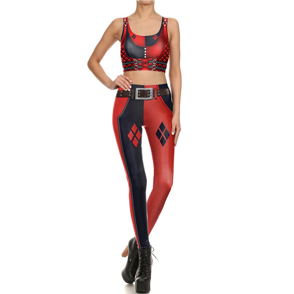 VIP FASHION 2019 Latest Style Women Workout Fitness Pants For Ladies Sexy Women Leggings 3D Printed DC Super Hero Suits - iONiQ SHOP