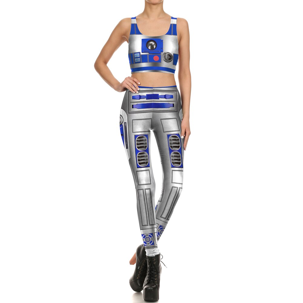 VIP FASHION 2019 Best Selling Women Leggings 3D Space Printed War Suits Pants Outdoor Fitness Sports Leggings For Ladies - iONiQ SHOP