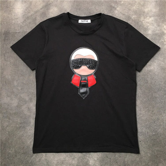 T-Shirt Coco Channel noir