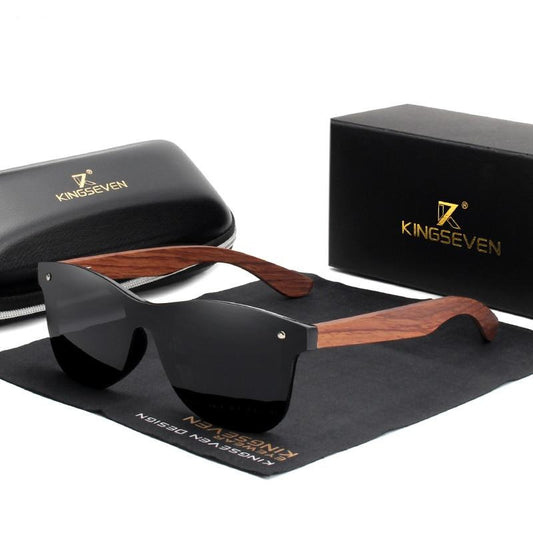 LUNETTES DE SOLEIL KS7 - Lunettes Solaire Bois - iONiQ SHOP