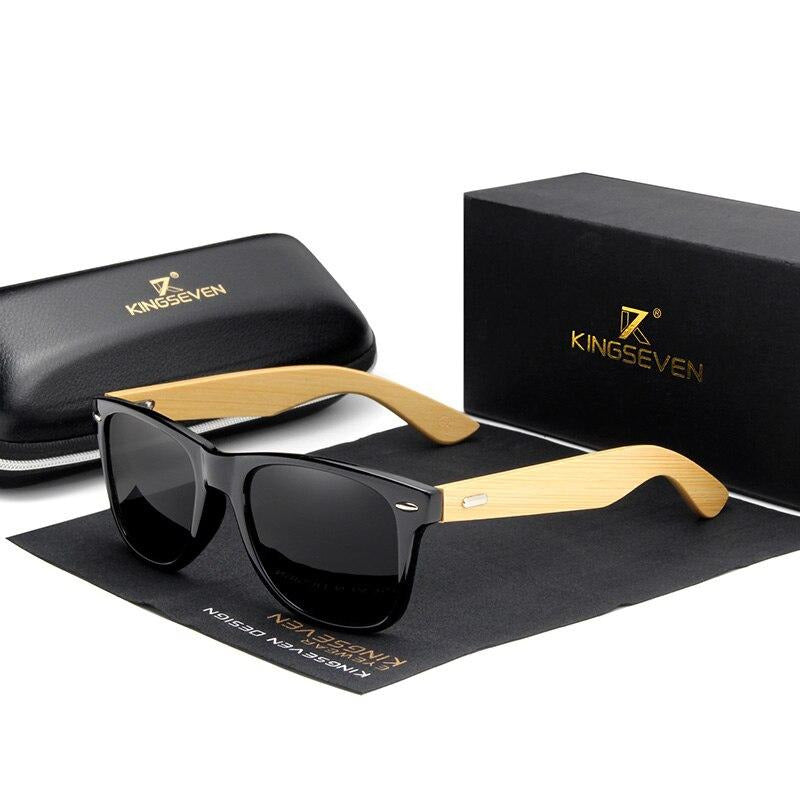 Lunettes Solaire en Bois – IONIQ SHOP