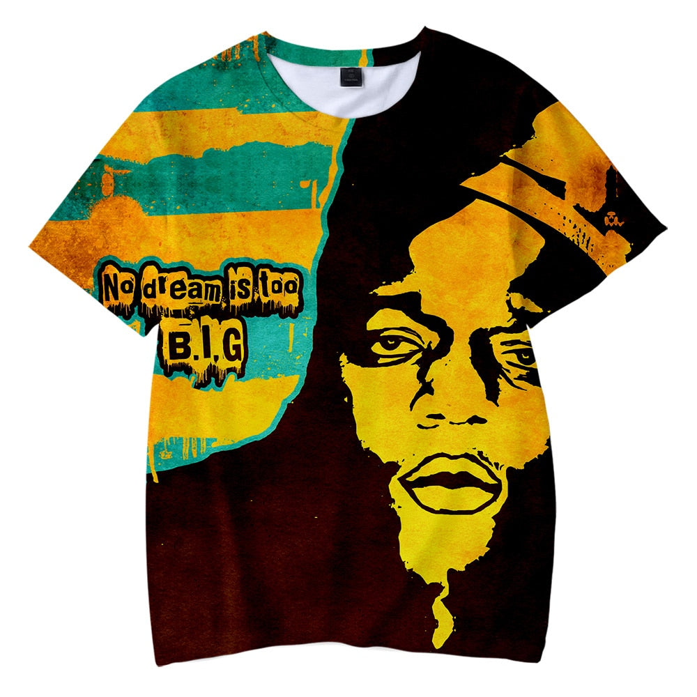 T-shirt Biggie Small The Notorious BIG africa