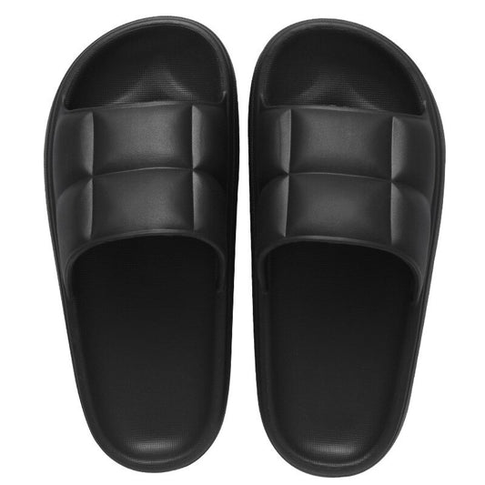 Claquettes Souple noir
