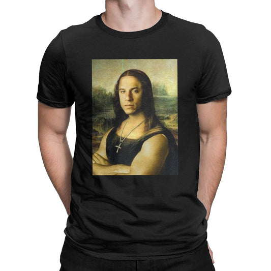 T-Shirt Mona Lisa x Vin Diesel
