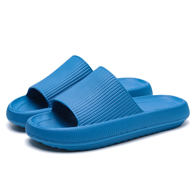 sandale bleu