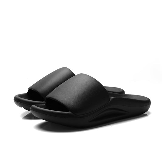Claquettes homme noir