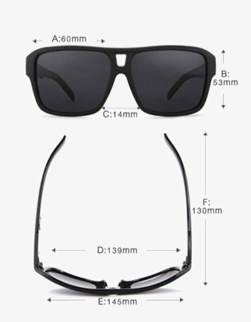 KD Sunglasses - Beach Sunglasses 