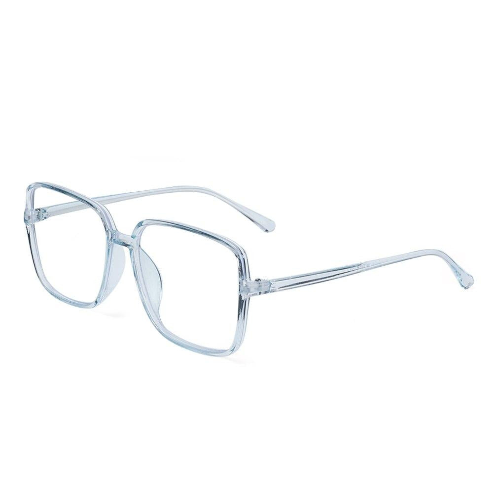 Lunettes Anti Lumiere Bleue de couleur bleu