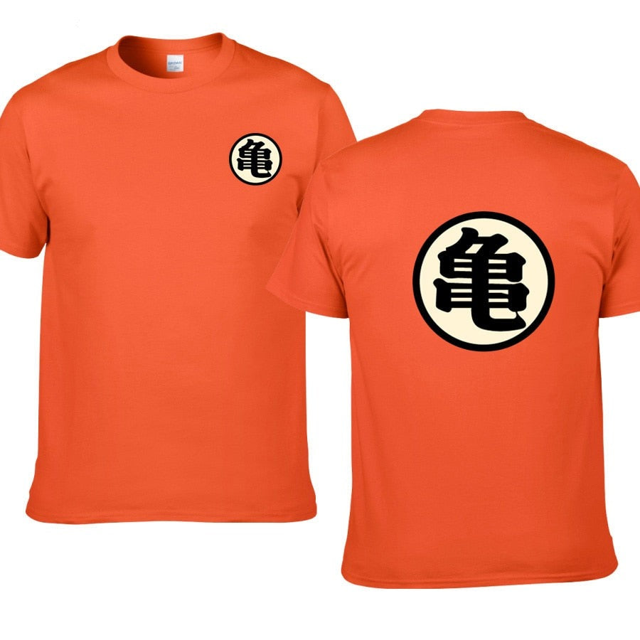 Dragon Ball T-Shirt - Goku and Kame Senin Logo