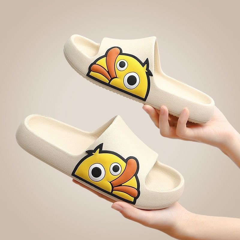 Cartoon Streetwear Slides IONIQ SHOP