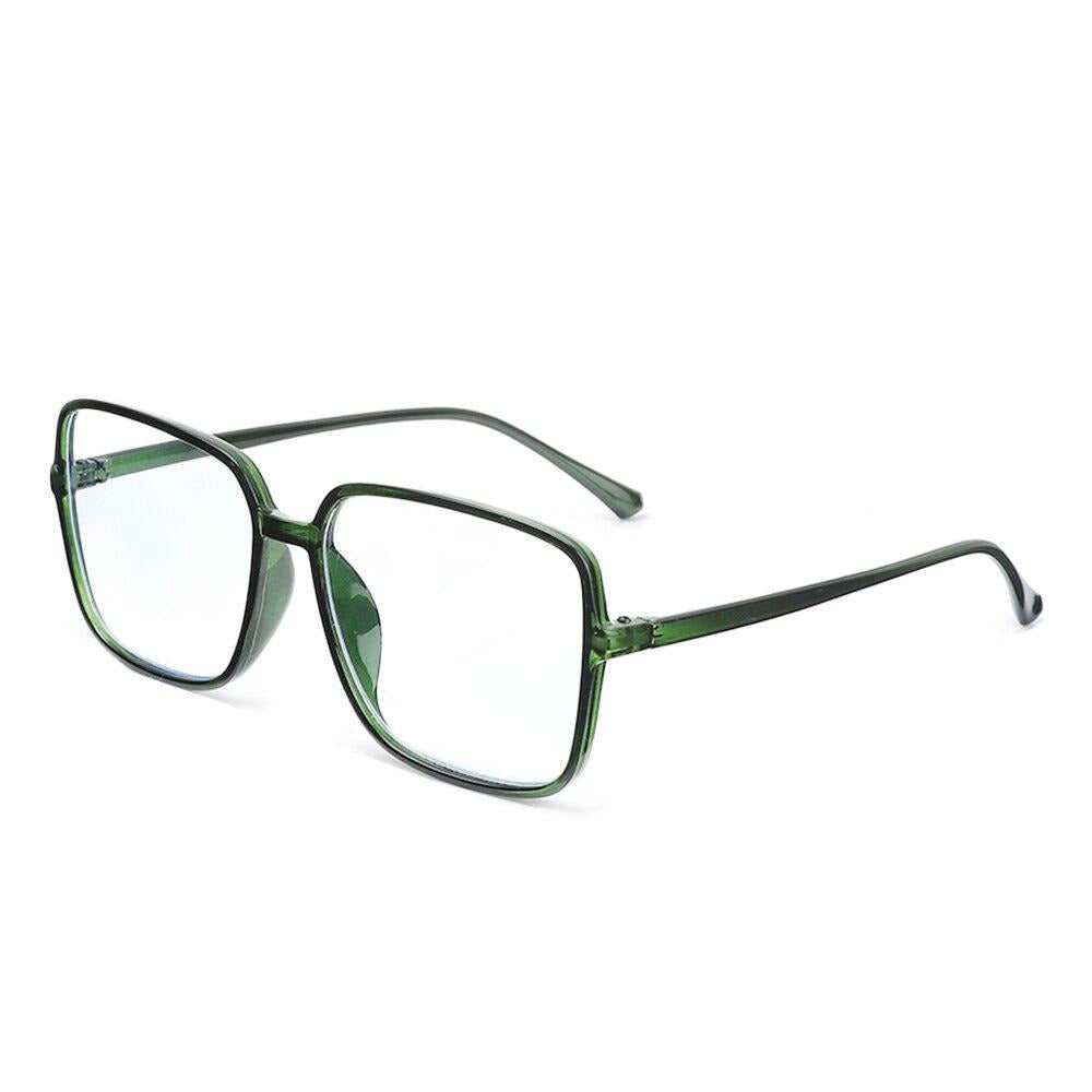 Lunettes Anti Lumiere Bleue de couleur verte