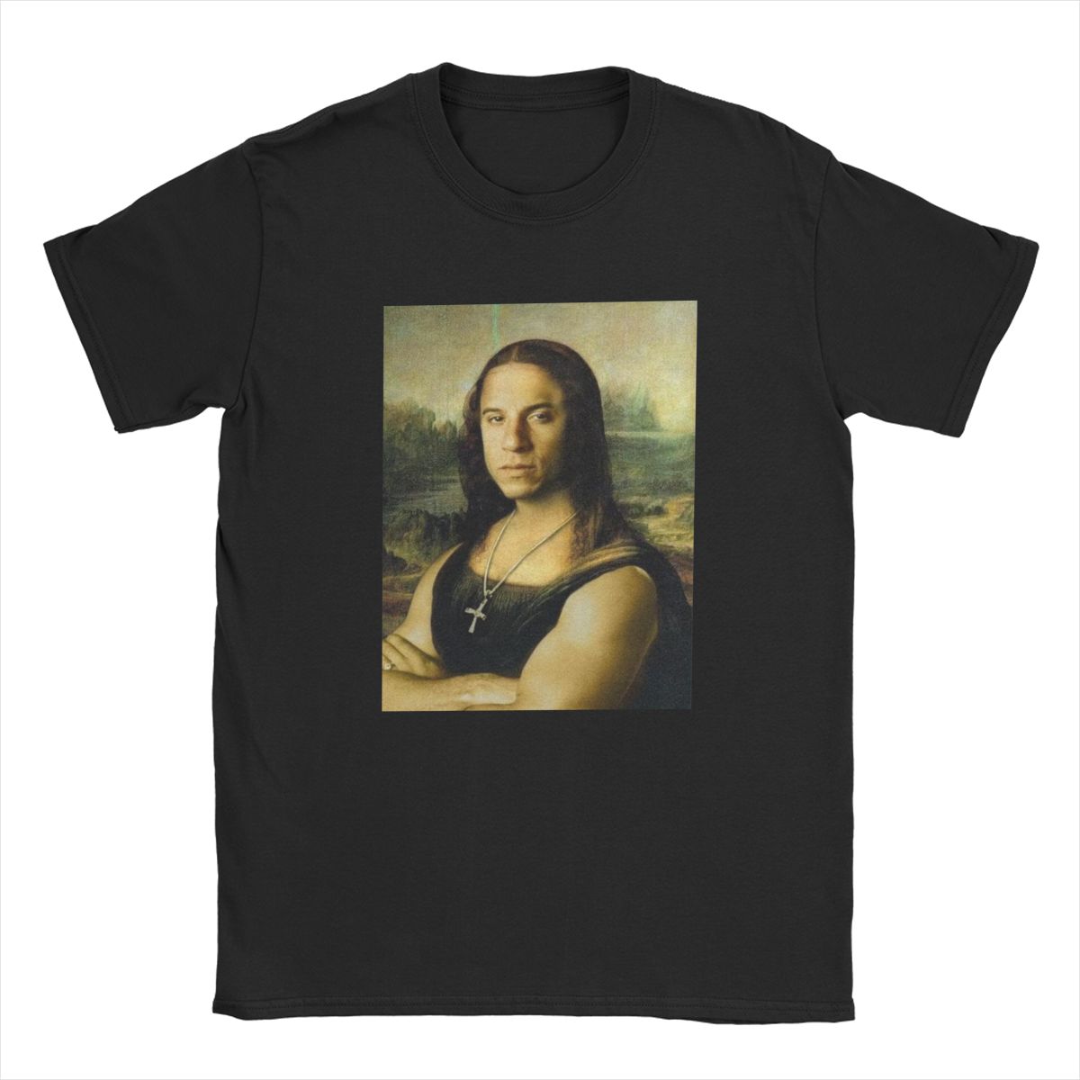 Tee Shirt Mona Lisa Vinz Diesel