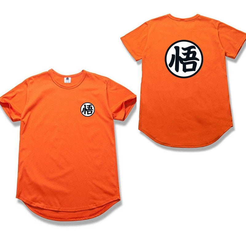 T-Shirt Dragon Ball orange Logo Goku