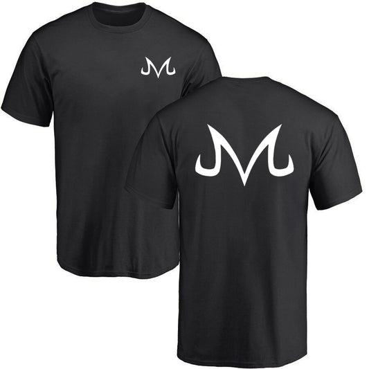 T-Shirt Dragon Ball Majin Vegeta noir