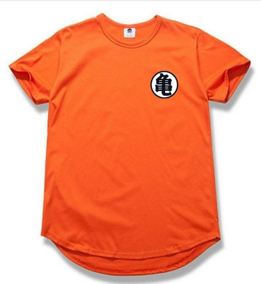 T-Shirt Dragon Ball orange Logo Tortue Génial