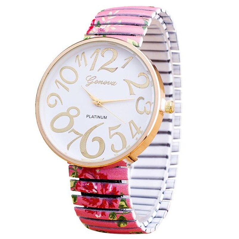 Genova Platinum Watch IONIQ SHOP pink