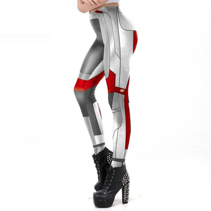 VIP FASHION 2019 New Leggings Women 3D Avengers Quantum Realm Captain SuperHero Printed Movie Workout Fitness Legins - iONiQ SHOP