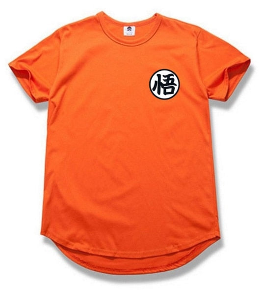 T-Shirt Dragon Ball orange Goku