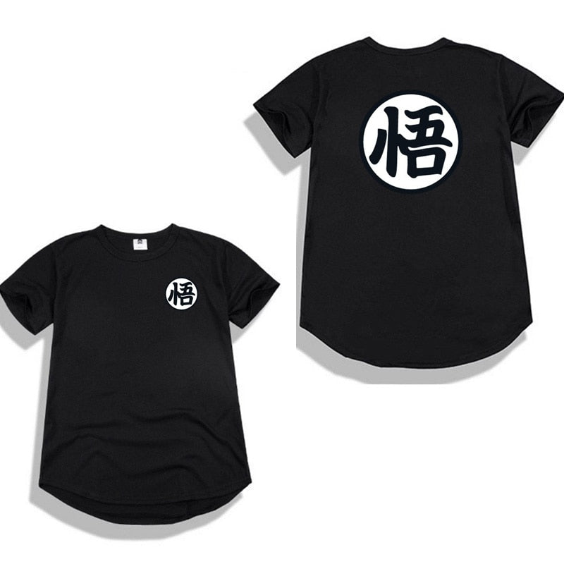T-Shirt Dragon Ball noir