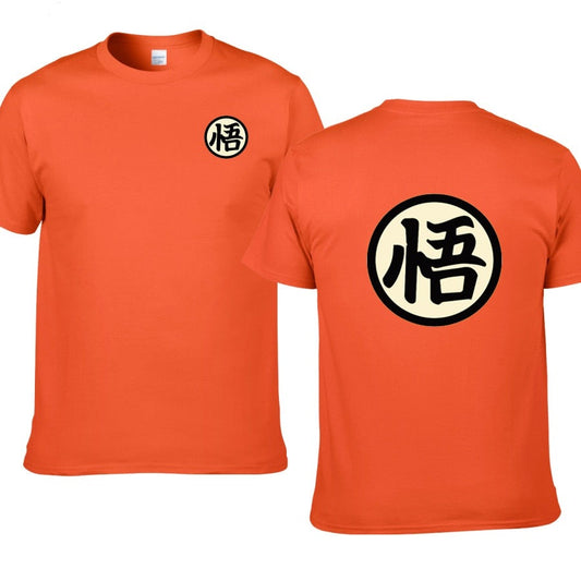 T-Shirt Dragon Ball - Logo Goku et Kame Senin