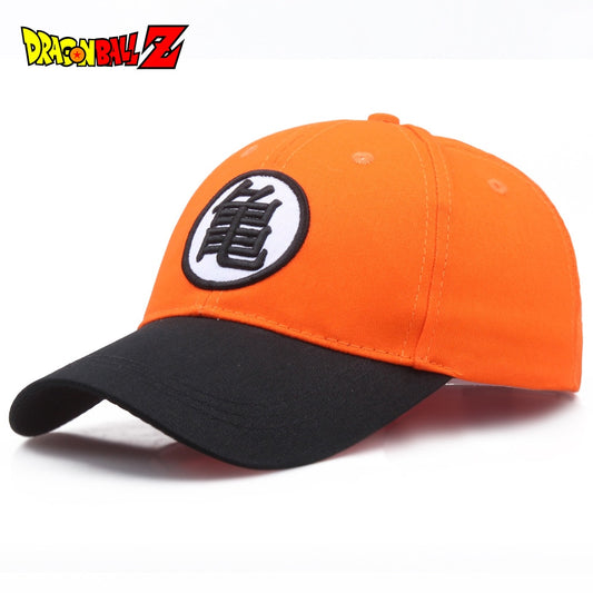 Casquette Dragon Ball Orange Kame