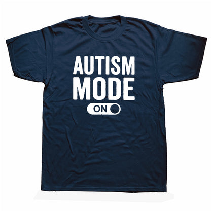 T-shit Mode Autism marine