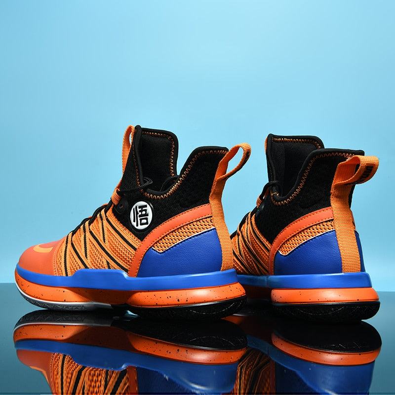 Sneakers DBZ orange