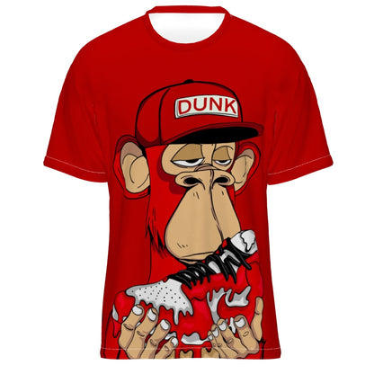 T-Shirt Bored Ape rouge