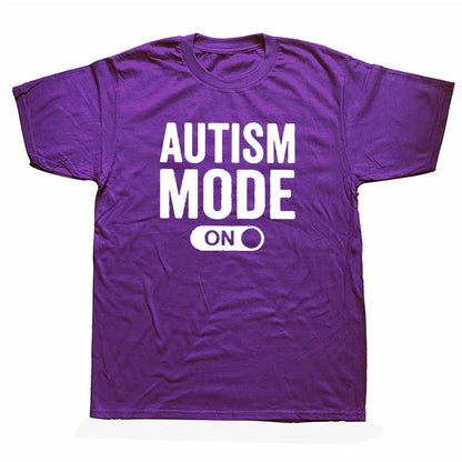 T-shit Mode Autism violet