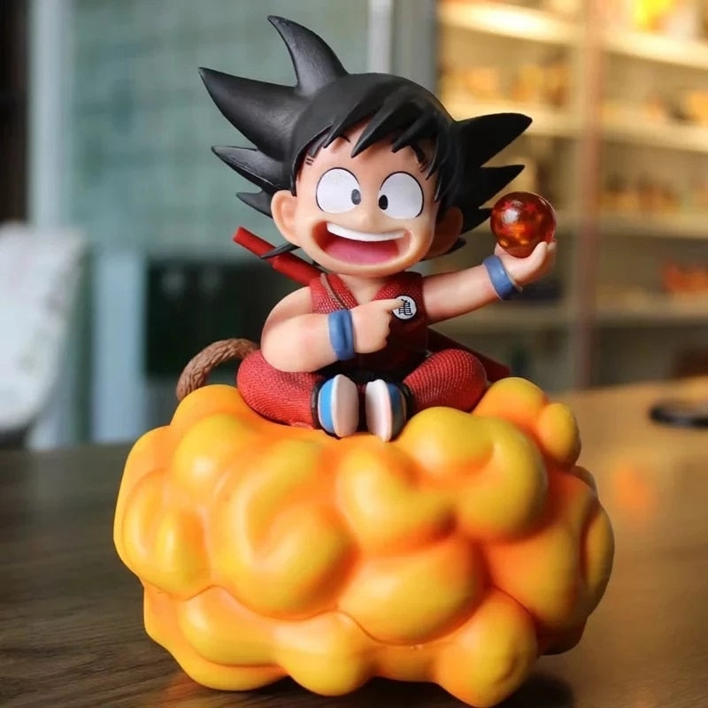 DRAGON BALL Z - FIGURINE LUMINEUSE - GOKU SUR NUAGE Luminaires DRAGON BALL Z - FIGURINE LUMINEUSE - GOKU SUR NUAGE Luminaires