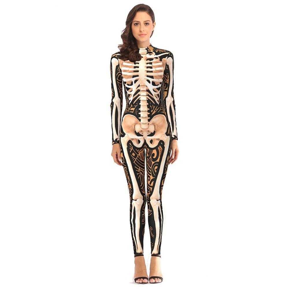 Legging Costume Skeleton
