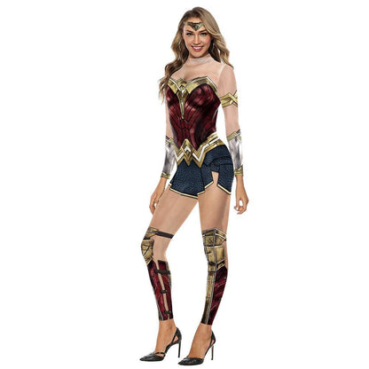 Legging Costume Wonder Woman
